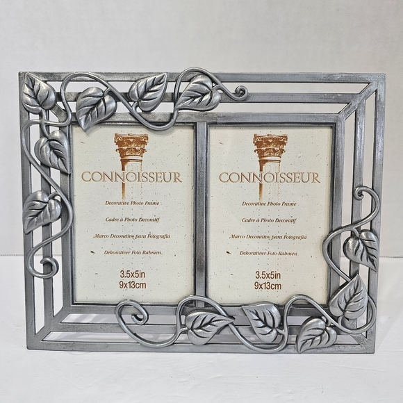Connoisseur Ivy Double Picture Frame - Picture 1 of 5